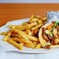 Chicken Shawarma · The most popular Middle Eastern street food with our special touch. Flavored with white pepp...