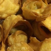 Deep Fried Wonton (12) · Served with sweet & sour sauce.