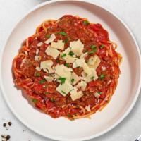 Da Vinci'S Bolognese · Linguine cooked al dente served with house made bolognese sauce and delicious parmigiano reg...
