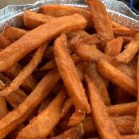 Small Curly Or Sweet Potato Fries · 