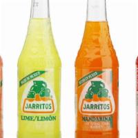 Mexican Bottled Soda · Mexican flavored sodas.