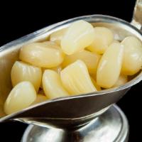 Rakkyo (Pickled Shallots) · Pickled shallots. A sweet and crunchy taste that goes well with curry!