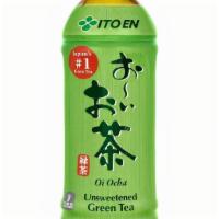 Oi-Ocha · Itoen Bottled Japanese Green Tea; 16oz. The #1 green tea brand in Japan!