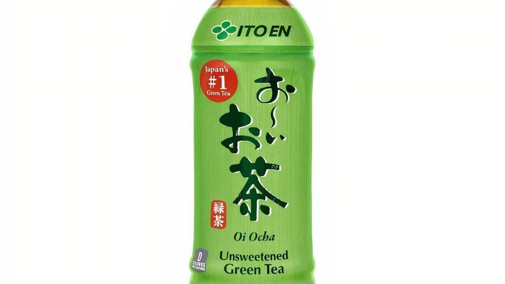 Oi-Ocha · Itoen Bottled Japanese Green Tea; 16oz. The #1 green tea brand in Japan!