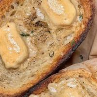 Bread And Butter · house baked, cultured garlic butter