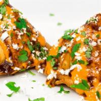 Makhani Samosa · Order of Samosa's that are covered with Dads' Sweet Makhani Sauce (sweet creamed tomato base...