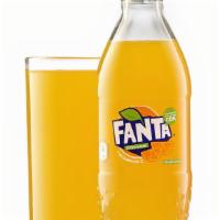 Fanta · Glass Bottle