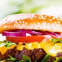 Double Chees Burger Combo · double Chees burger we offer fresh ground beef grill on flame with well done serve with frie...