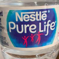 Spring Water (Nestle Pure Life) · 16.9 oz bottle water