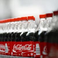Coke Products (Bottle) · Coca Cola bottles