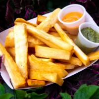 Yuca Fries · Cassava fries.
