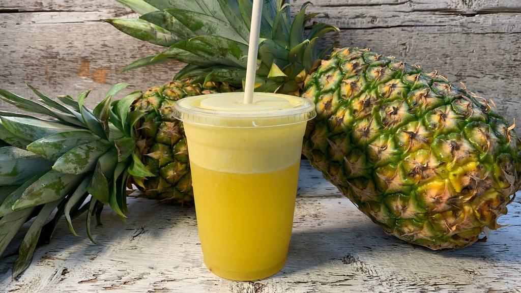 Pineapple Juice · Natural fresh juice