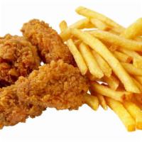 Regular Chicken Wings · Deep fried crispy and juicy chicken wings.