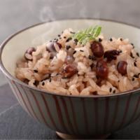 Arroz Blanco Y Frijoles · Fresh fluffy white rice & beans.