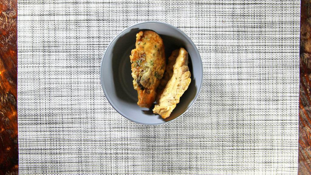 Chicken Marsala · Sautéed chicken breast with mushrooms in a marsala wine sauce.