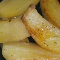 Roasted Lemon Potatoes · Roasted lemon potatoes.