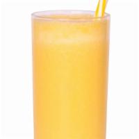 Fruit Supreme Yogurt Shake · Fresh mangoes and bananas blended withlow-fat vanilla yogurt.