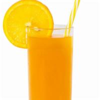 Vitamin C Juice · A blend of orange, grapefuit, and strawberry juice.