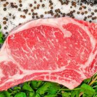 Usda Prime Dry-Aged Rib Steak (Bone-In) - 16 Ounces · 
