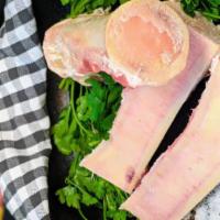 Beef Marrow Bones - Per Lb · Marrow bones are nutrient-rich and contain collagen for improved joint function, plus easily...