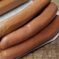 Hot Dogs - Per Lb · An All American grill staple. These Hot Dogs are made with selected cuts of beef. All-natura...