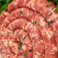 Vincent'S Broccoli Rabe Sausage, Thin - Each · 1 LB - 1 1/4 LB Wheel. Our famous homemade sausage featuring a proprietary blend of pork, br...