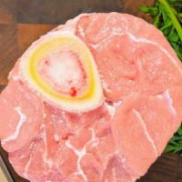 Veal Osso Buco - 20 Ounces · Osso Buco is Italian for “bone with a hole” (osso “bone”, buco “hole”), a reference to the m...