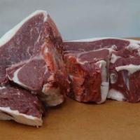 Lamb Loin Chops - Each · Net Wt 0.75 lb. A flavorful, delicate chop featuring one part strip and one part tenderloin.