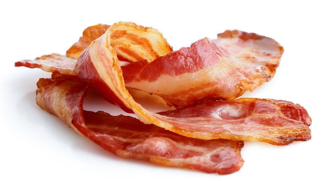 Side Of Bacon Strips · Side of crispy bacon strips