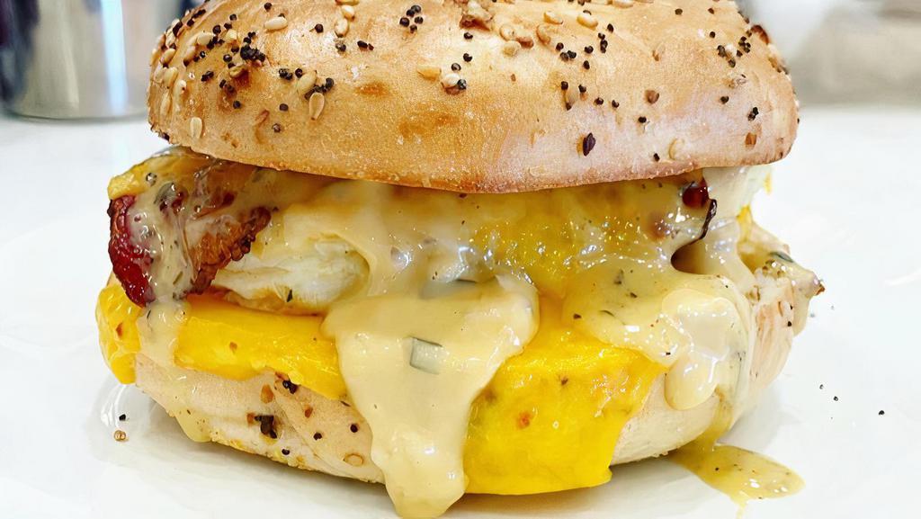 Bacon Egg And Cheese Bagel · 