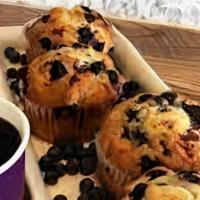 Muffins · PJ's Coffee is proud to freshly bake muffins in-house, a tradition we've kept for decades. F...