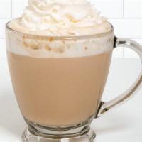 White Chocolate Latte (Medium 16 Oz.) · Ghirardelli white cocoa, espresso, and steamed milk topped with a swirl of whipped cream. Ma...