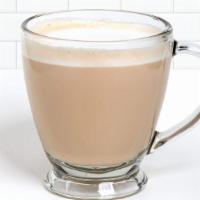 Café Latte · Rich shots of Espresso Dolce combined with steamed milk and topped with a layer of thick foam.
