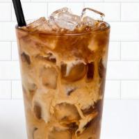 Iced Coffee · Selected blends steeped in cold water for 24 hours and then filtered to slowly produce a swe...