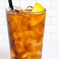 Iced Tea (Large-20 Oz.) · Pj’s features mighty leaf tea — hand-crafted, artisan, whole leaf teas from around the globe...