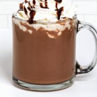 Hot Chocolate (Small - 12 Oz.) · Your choice of strawberry banana, mango, or mixed berry.