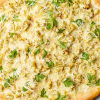 Cauliflower · Roasted cauliflower, Fontina, also topped with parsley, grated Grana Padano, and olive oil. ...