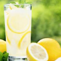 Fresh Lemonade · Refreshing classic made with freshly squeezed lemons. Comes in a reusable 12 oz bottle.