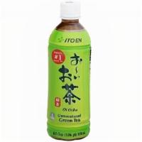 Oi Ocha Green Tea · 16.9 oz. From Japan's top green tea brand, a refreshing green tea brewed with real tea leave...