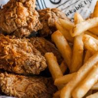 Chicken Tenders Basket (3) · 