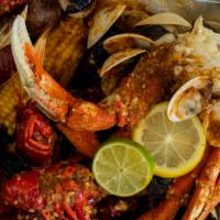 Make Your Own Seafood Combo · Comes with potato and corn  No Substitutions