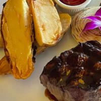 Filet Mignon (10 Oz) · This menu item can be cooked to order. consuming raw or uncooked meats and fish may increase...