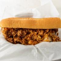 Buffalo Chicken Cheesesteak Sub · 