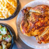 Whole Chicken · Premium Whole Rotisserie Chicken