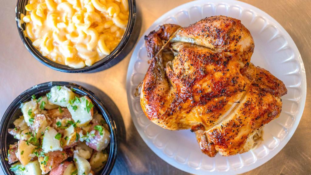 Whole Chicken · Premium Whole Rotisserie Chicken