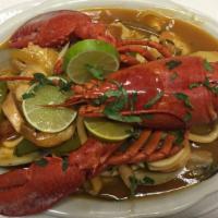 Sudado Santa Barbara · *Highly Recommended* 
Lobster, an array of shellfish , fish, octopus, calamari and mussels