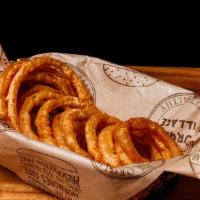 Large Onion Rings · Fresh made from scratch. Served with 2 dips.