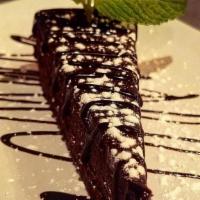 Flourless Chocolate Cake · 