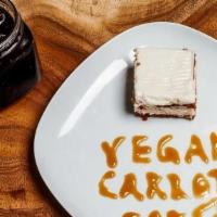 Vegan Carrot Cake · 