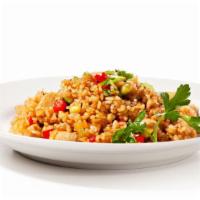 Vegetable Fried Rice · Fried rice made with flavorful vegetables.